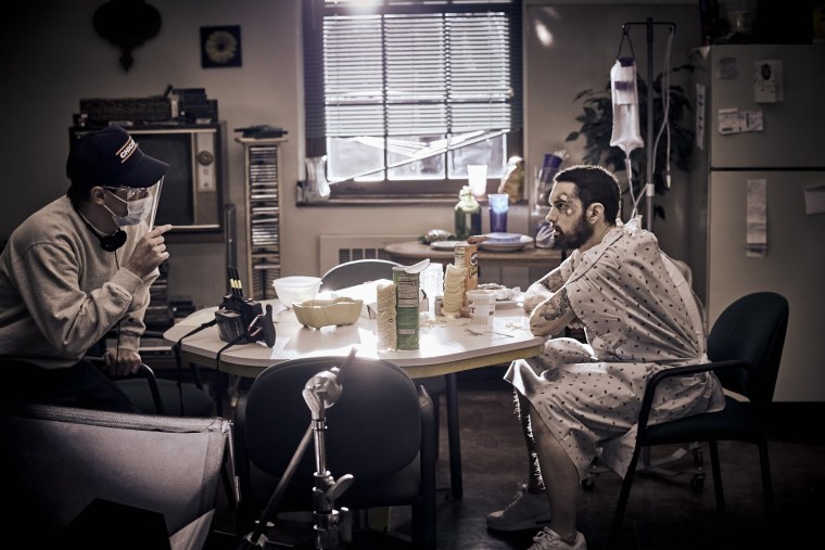 Эминем накрашенный