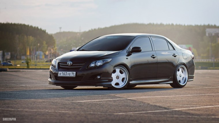 Тойота Королла 2008 стенс