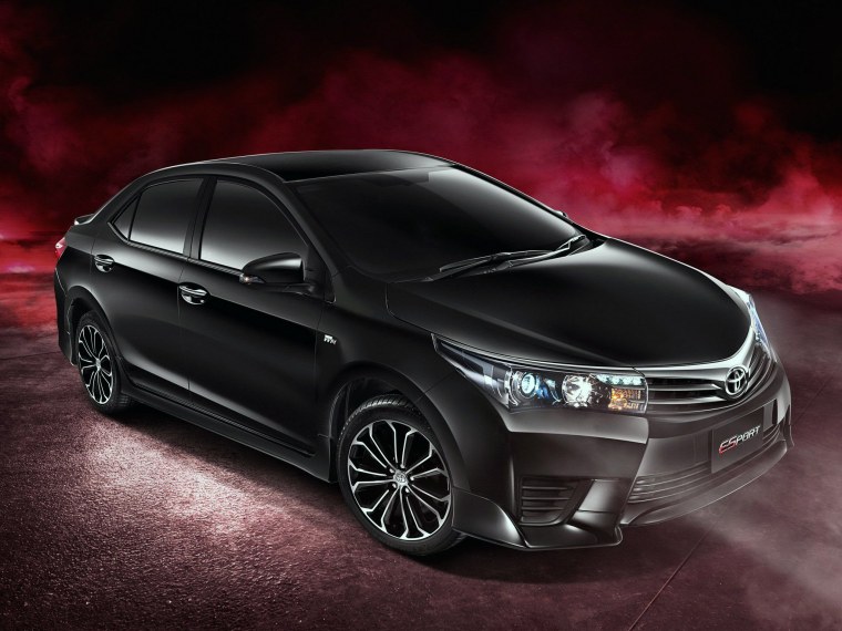 Тойота Королла 2014 обвес