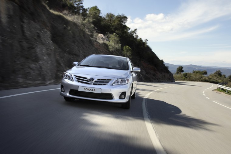 2010 Corolla Toyota update