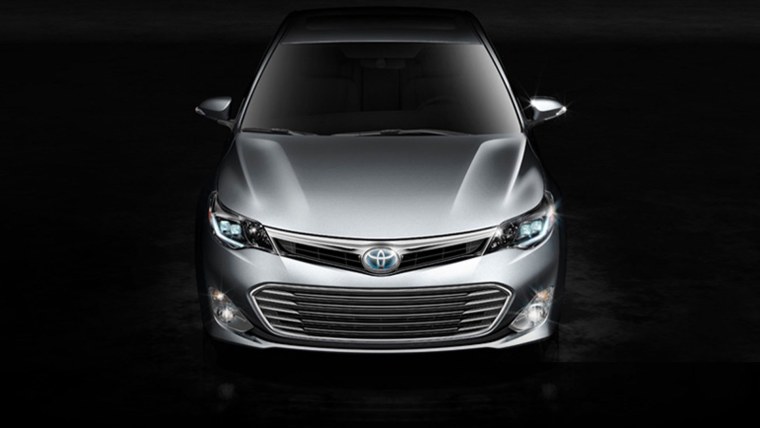 Toyota Avalon 2016 Black