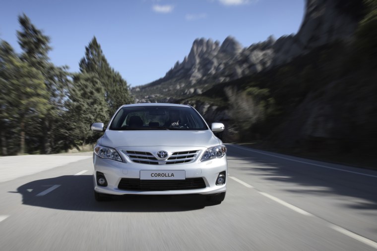 Toyota Королла 2010