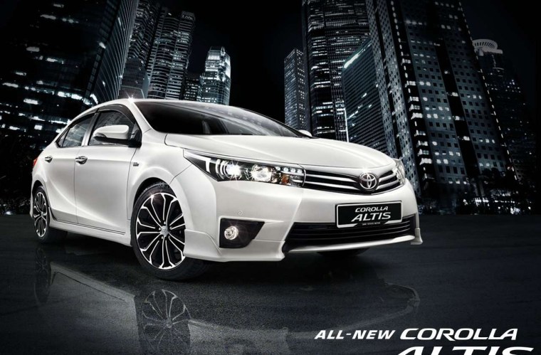 Toyota Corolla Altis