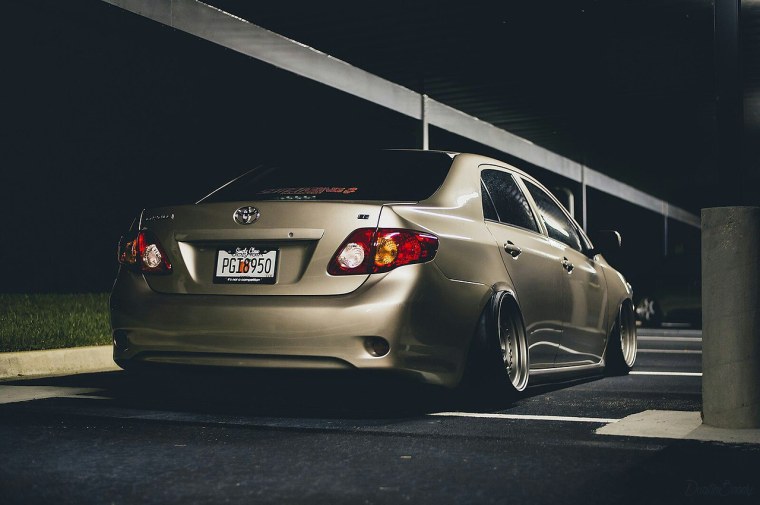 Toyota Corolla 150 stance