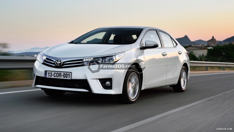 Тойота Королла 17 года