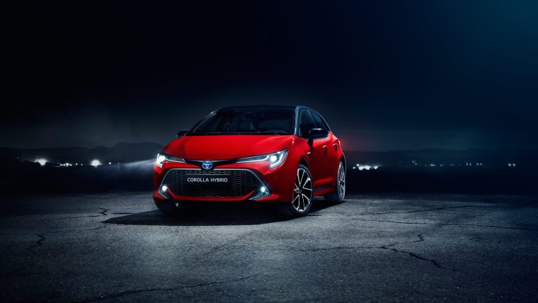 Toyota Corolla на телефон