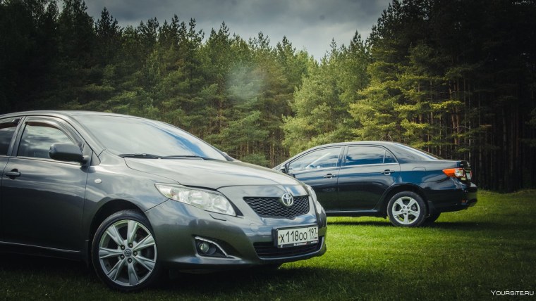 Toyota Corolla e150 2010