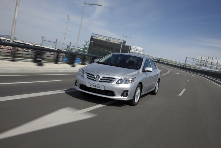 Toyota Corolla 2010-2010 ряд