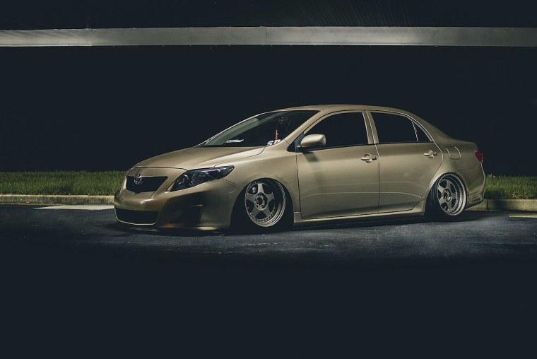 Тойота Королла е150 стенс