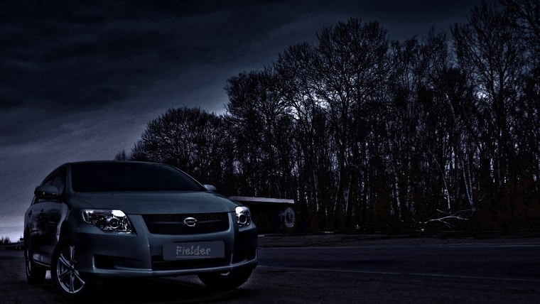 Toyota Corolla Fielder обои