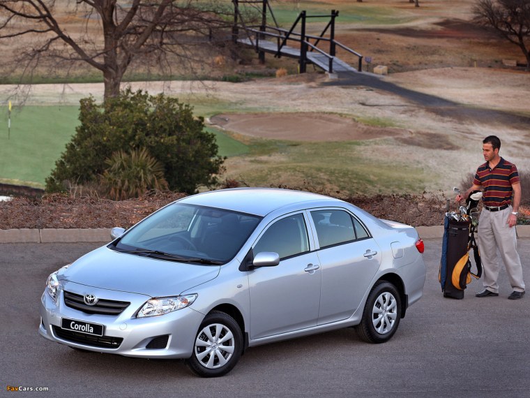 Toyota Corolla za-spec 2010