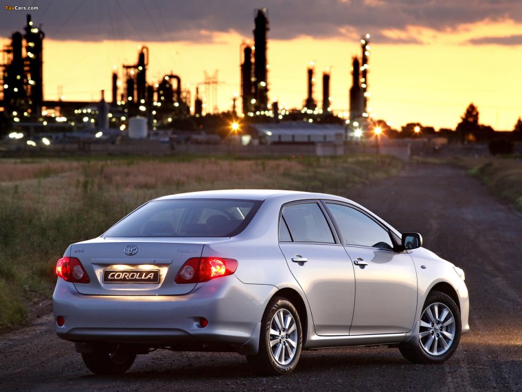 Тойота Corolla 2007