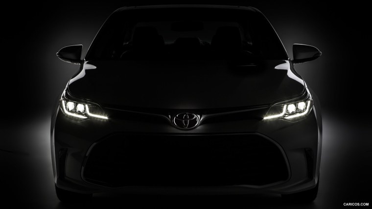 Фон авто Тойота