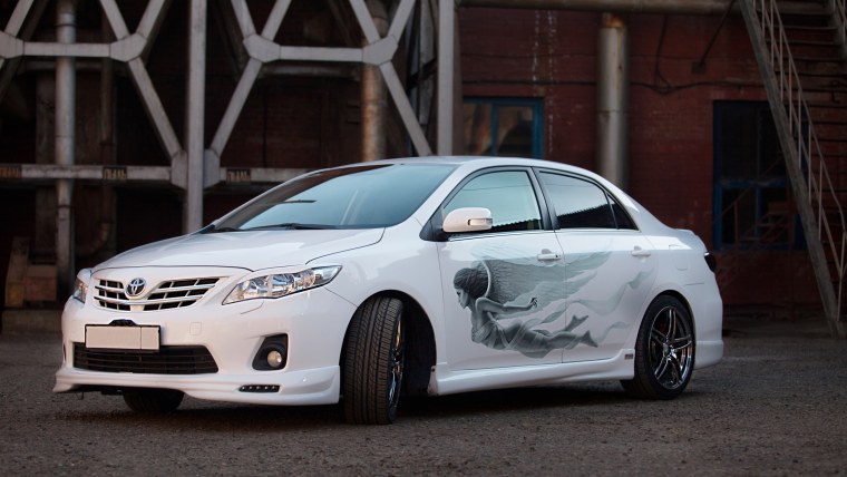 Обвес Тойота Королла 150