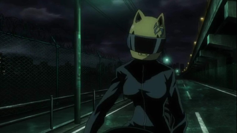 Дюрарара шлем Селти