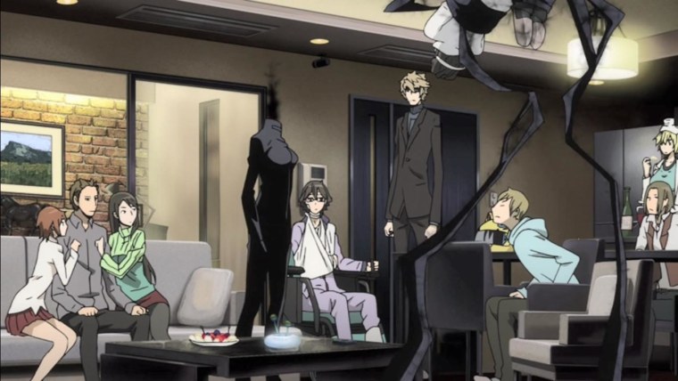 Аниме Дюрарара Изая и Селти