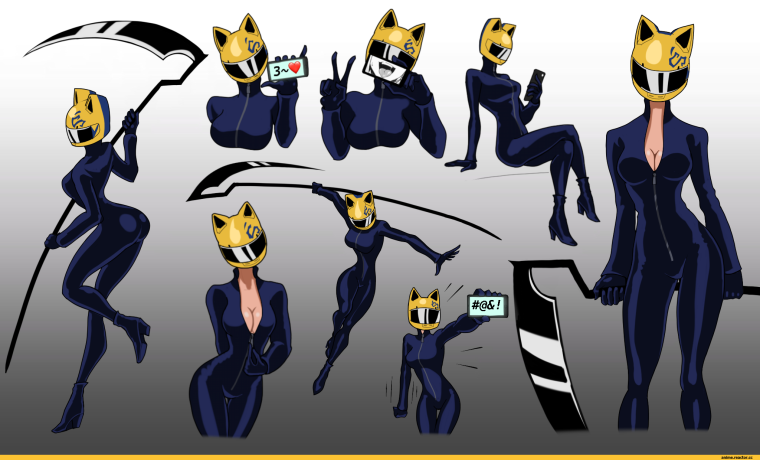 Дюрарара Изая и Селти