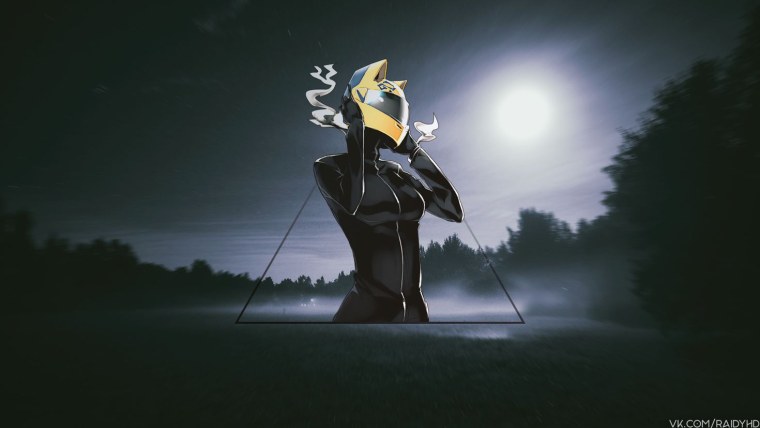 Дюрарара аниме скрины