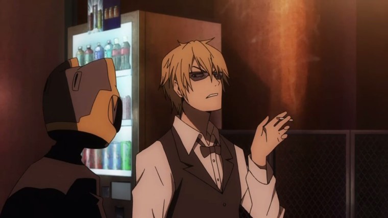 Celty Sturluson аниме