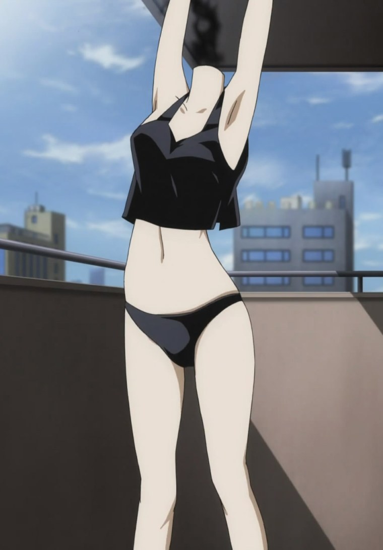 Celty Sturluson аниме