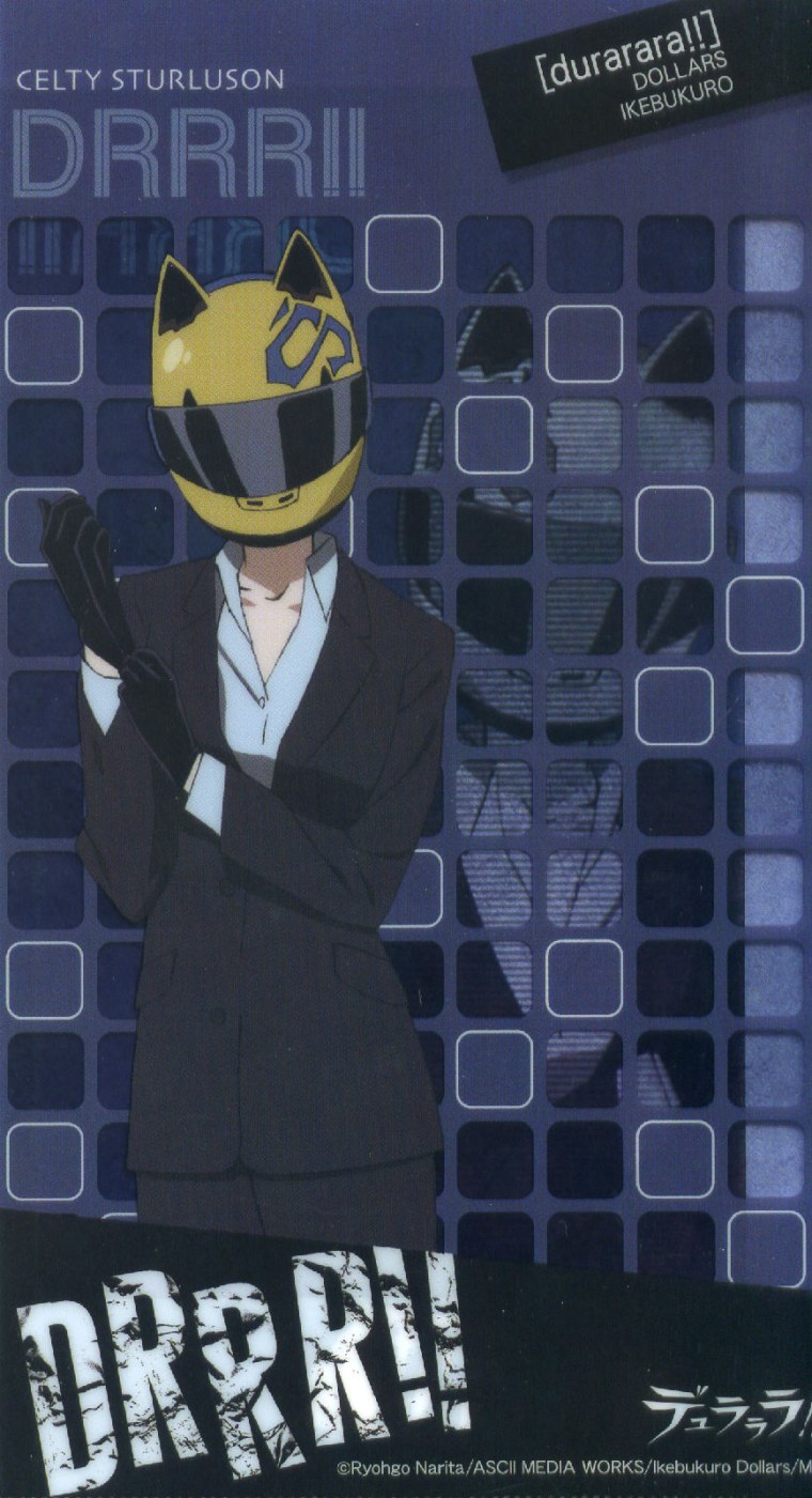 Дюрарара Селти на рабочий стол