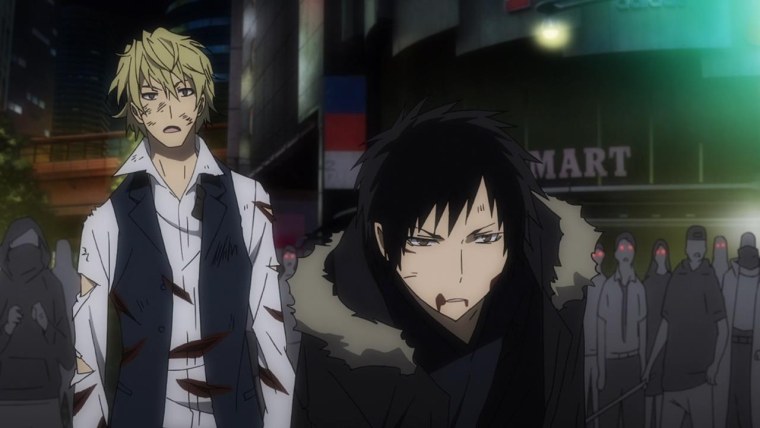 Дюрарара Селти и Шизуо