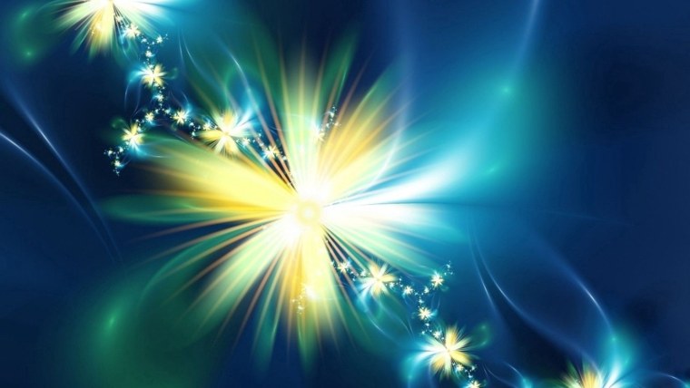 Супер яркий свет