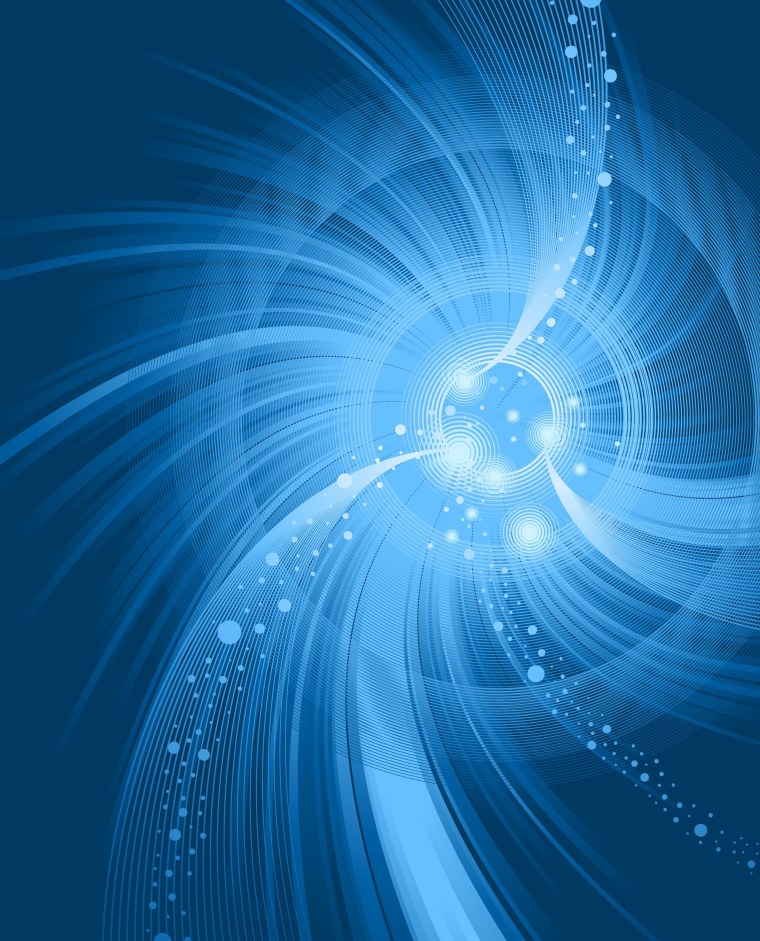 Синий абстрактный фон