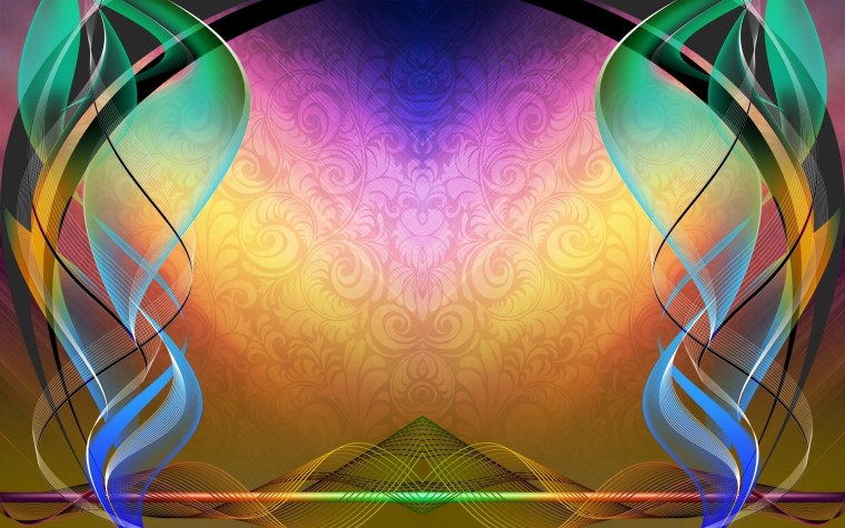 Красивый абстрактный фон