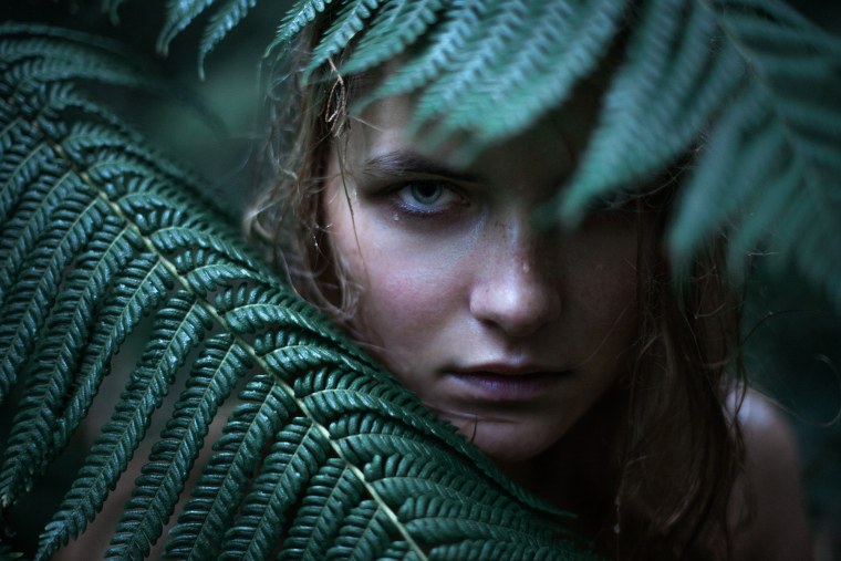 Девушки взгляд сверху