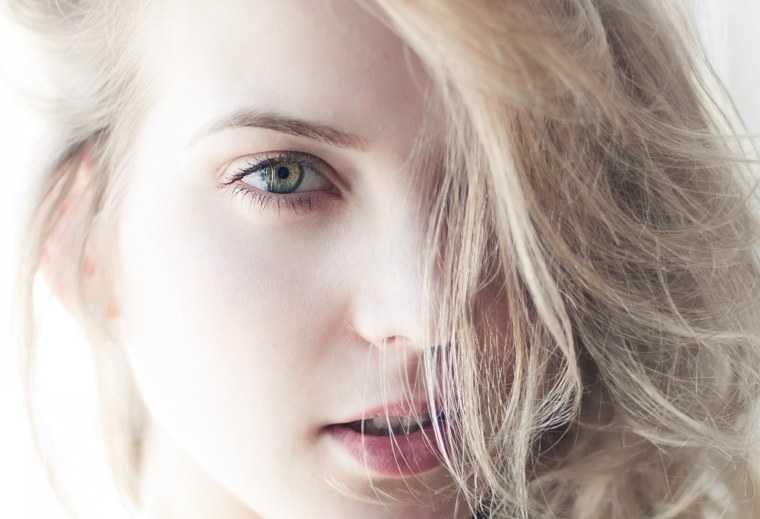 Красивые шатенки с карими глазами