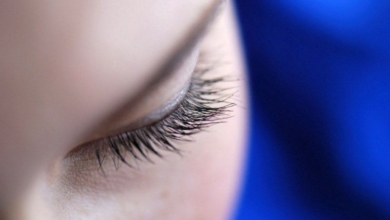 Нарощенные ресницы