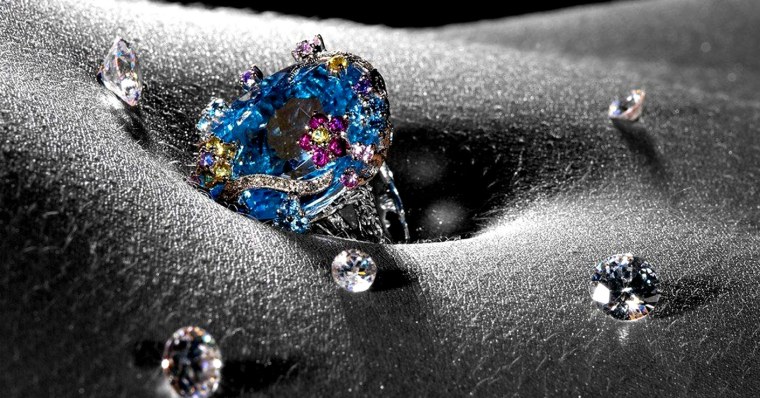 Красивое лицо