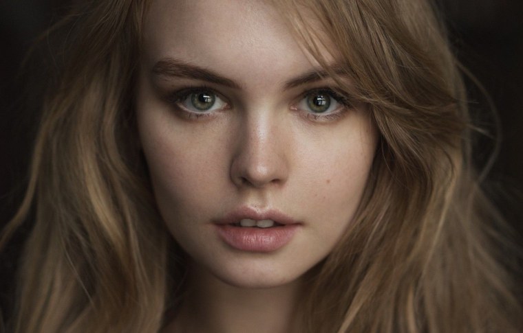 Макро портрет