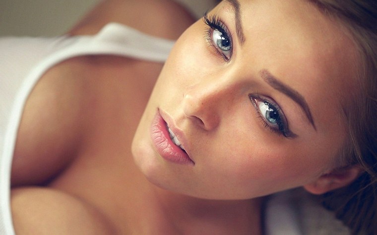 Макрофотография глаза