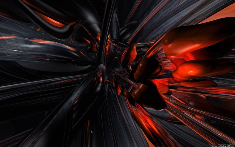 Черные обои