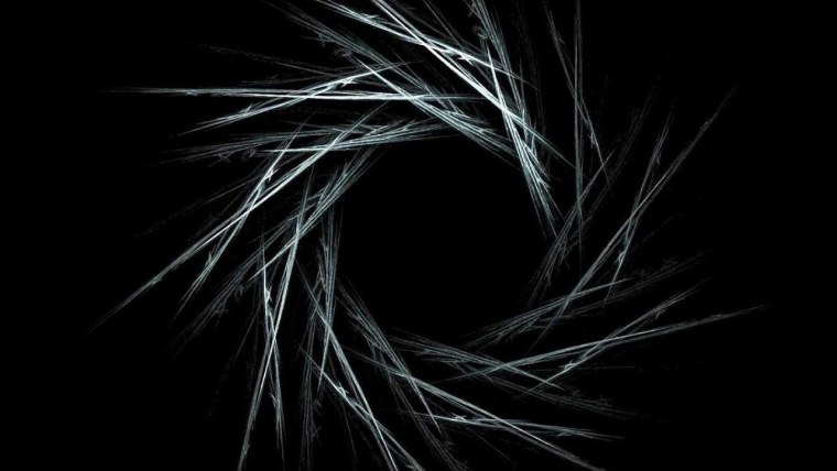 Зелено черный фон