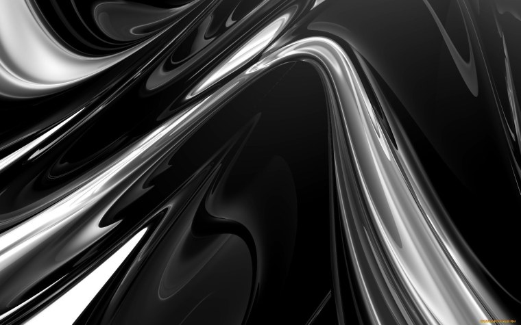 Чёрнобелые Абстракции