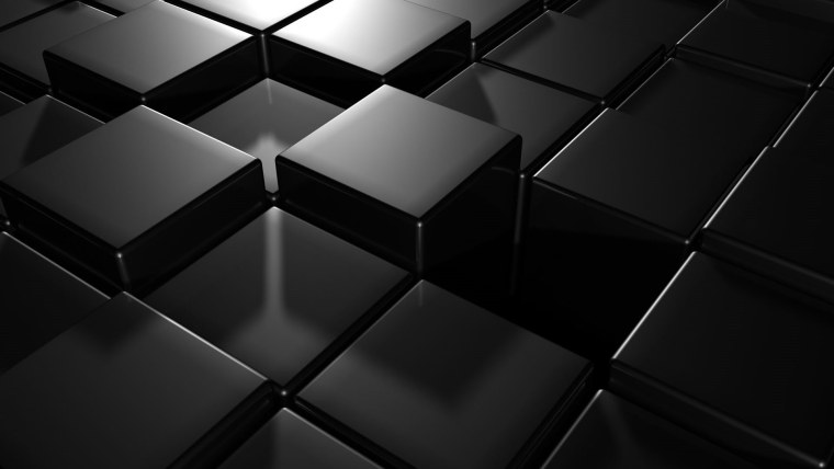 Черный фон абстракция