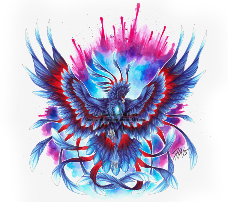 Луань-Няо и Феникс