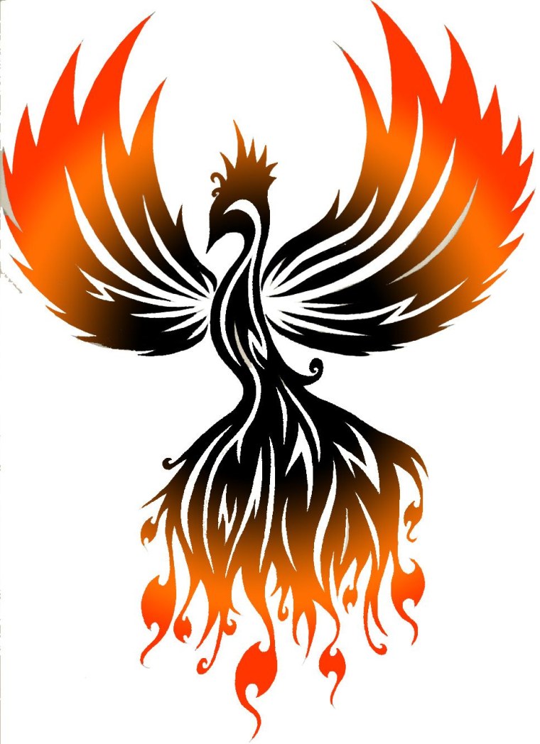 Птица Феникс символ