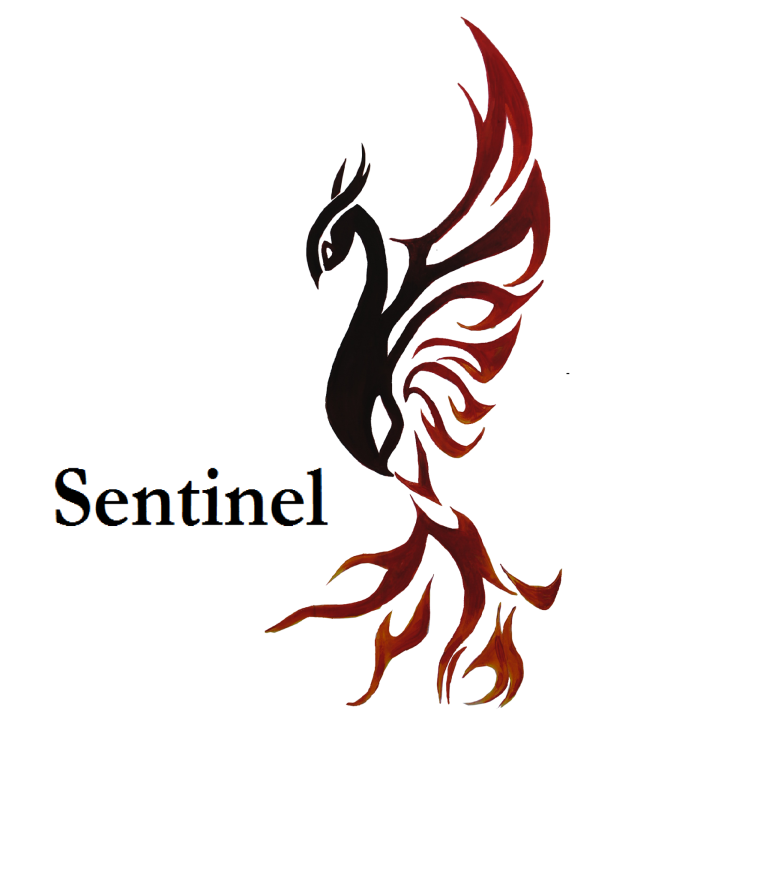 Стилизованное изображение Феникса