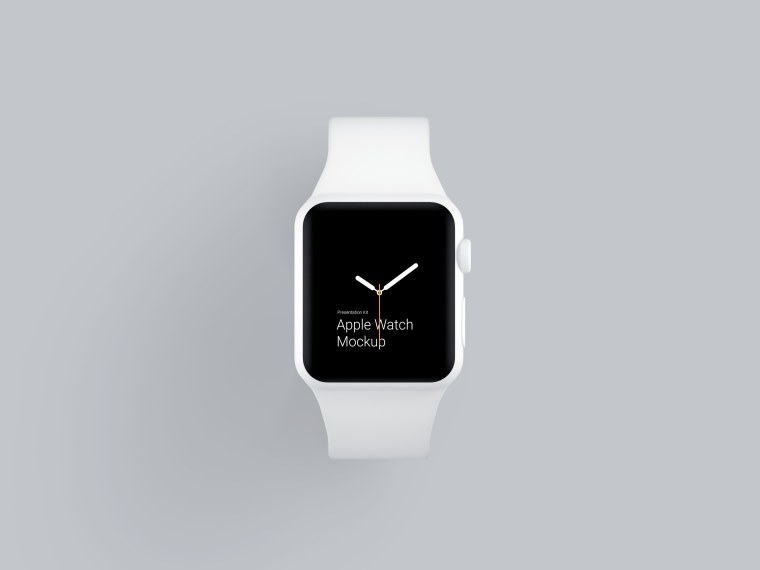 Apple watch 7 Mocap White