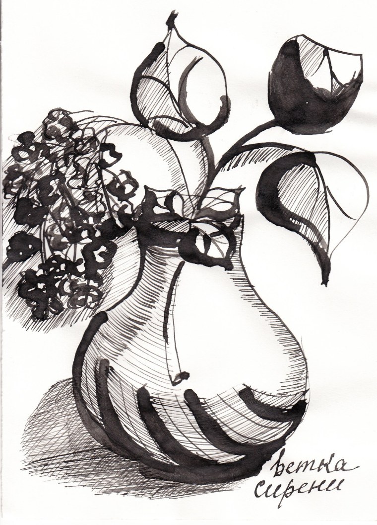 Постановка из двух предметов