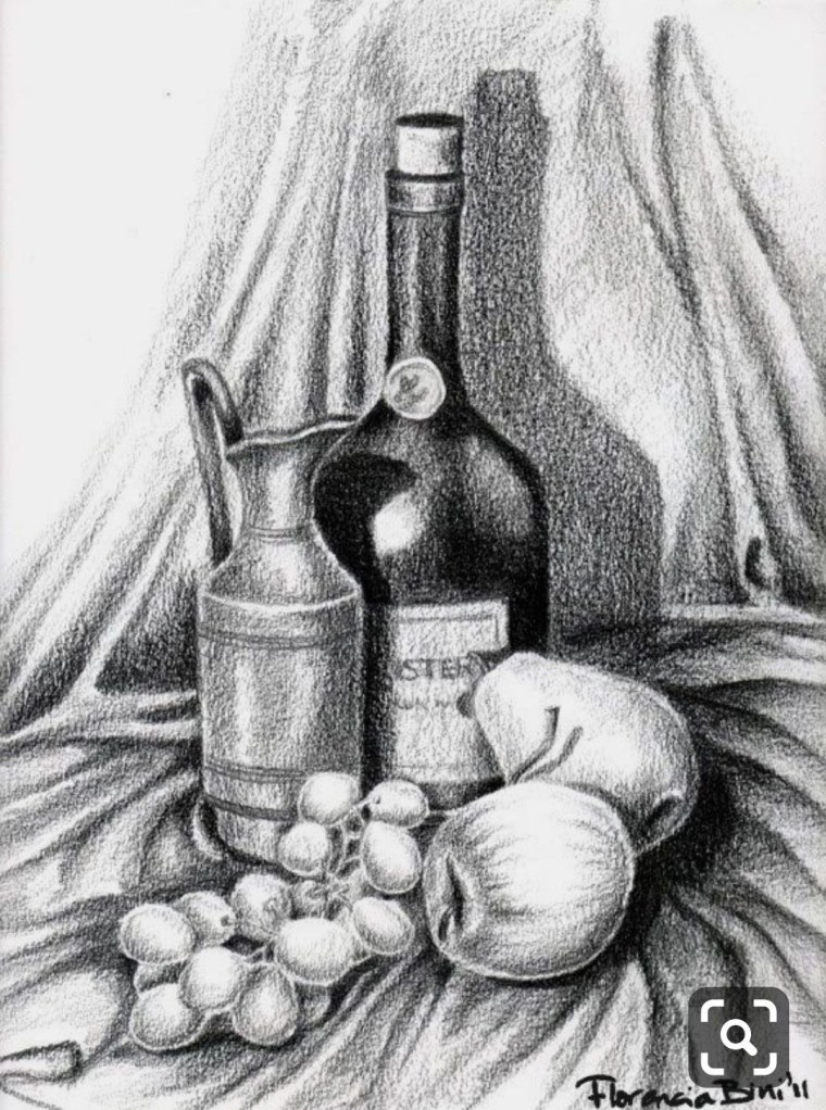 Натюрморт из предметов быта