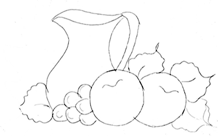 Натюрморт в графике