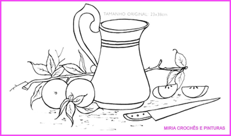 Карандашный натюрморт тыква