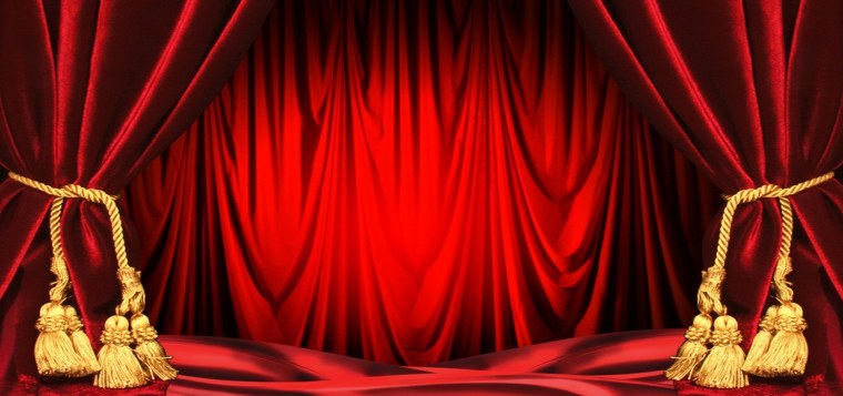 Театральные кулисы