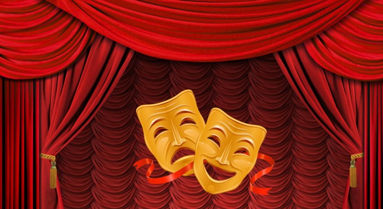 Картинка Театральная палитра