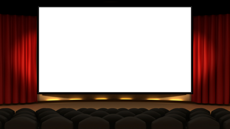 Кинотеатр фон